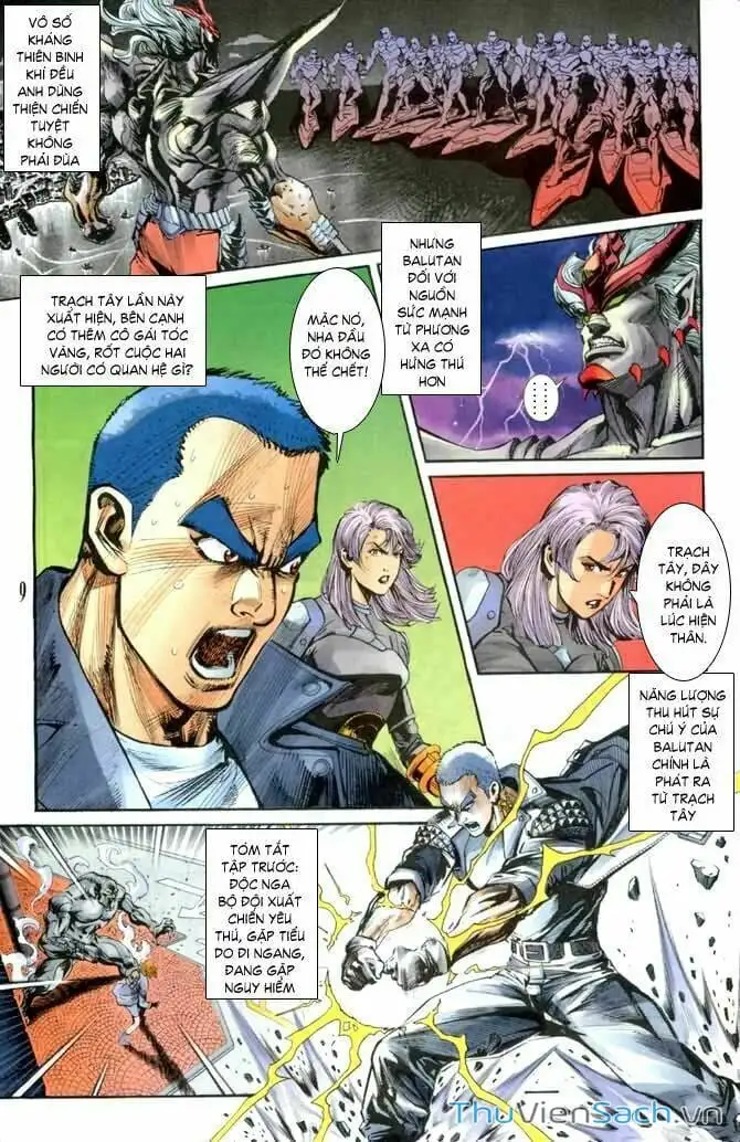 Truyện Tranh Tiểu Ma Thần trang 5