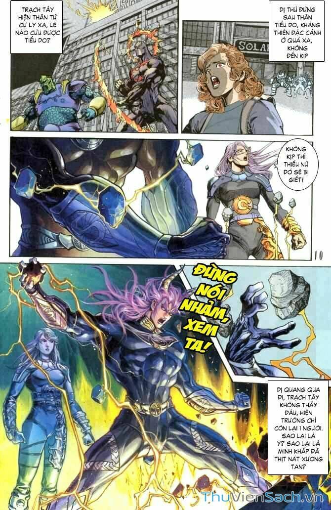 Truyện Tranh Tiểu Ma Thần trang 5