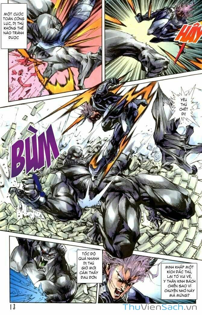 Truyện Tranh Tiểu Ma Thần trang 5