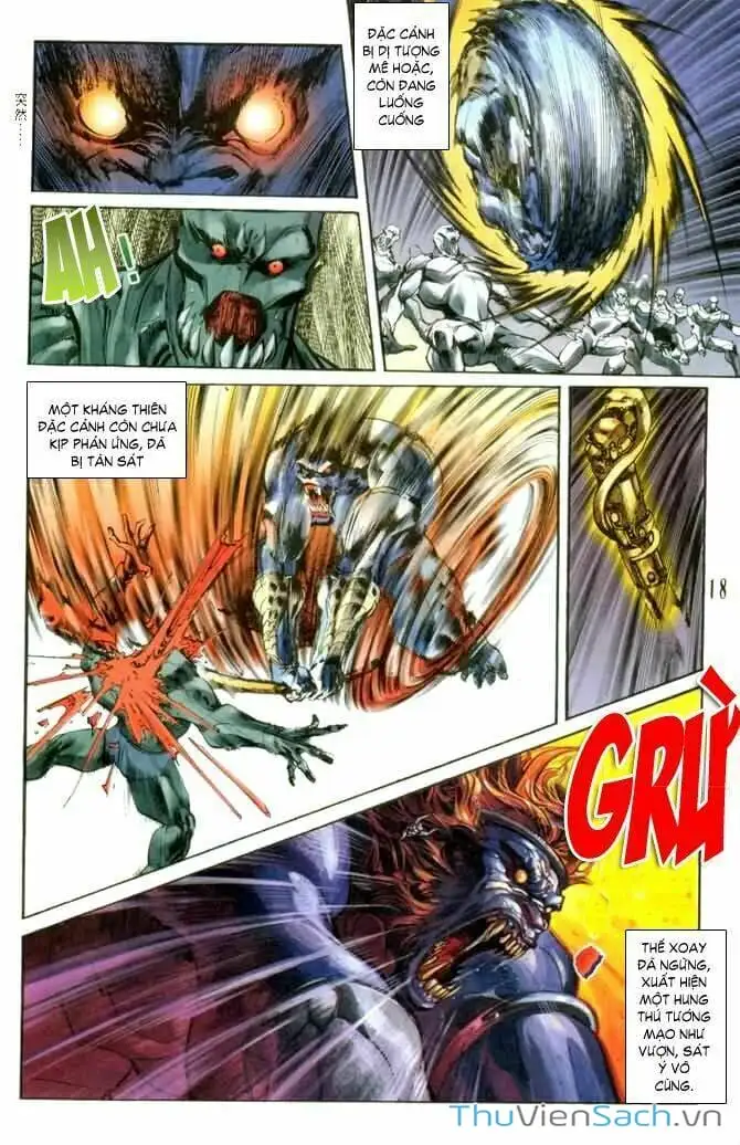 Truyện Tranh Tiểu Ma Thần trang 5