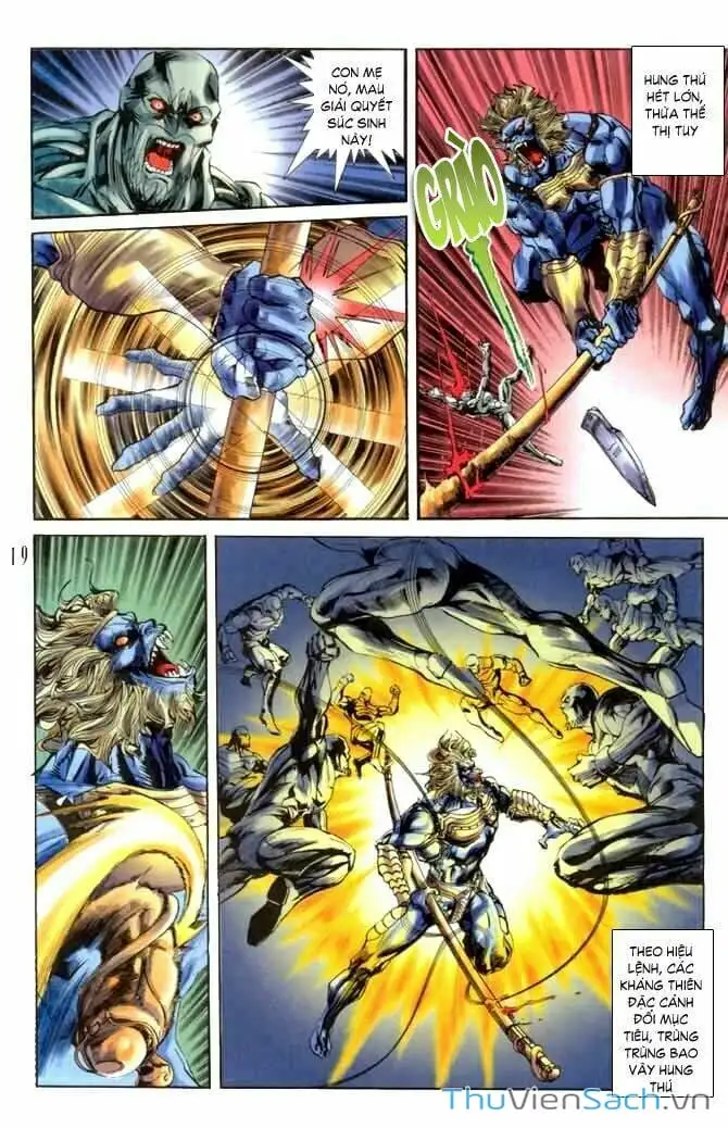 Truyện Tranh Tiểu Ma Thần trang 5