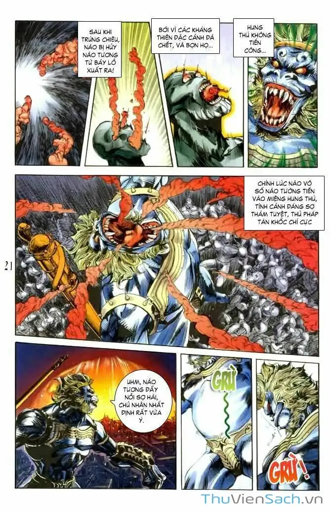 Truyện Tranh Tiểu Ma Thần trang 5