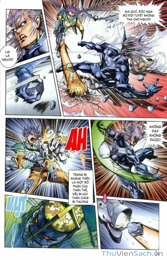 Truyện Tranh Tiểu Ma Thần trang 5