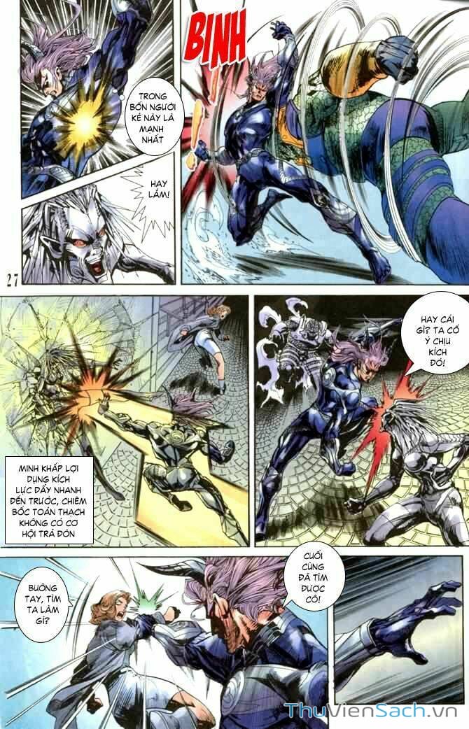 Truyện Tranh Tiểu Ma Thần trang 5