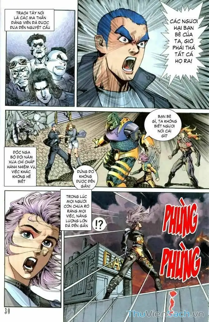 Truyện Tranh Tiểu Ma Thần trang 5