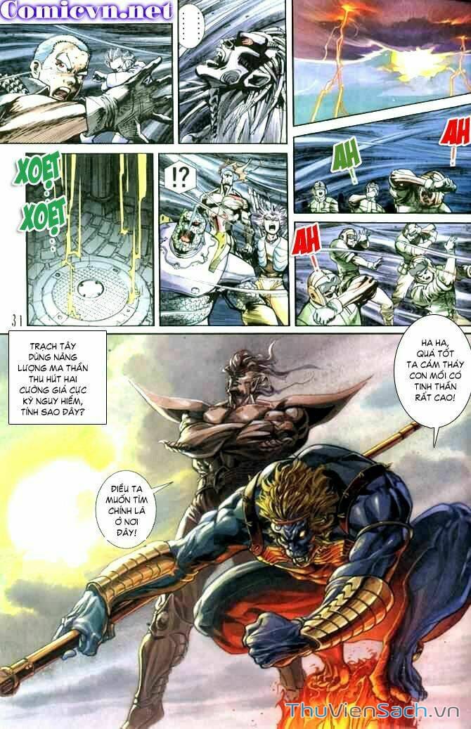 Truyện Tranh Tiểu Ma Thần trang 5