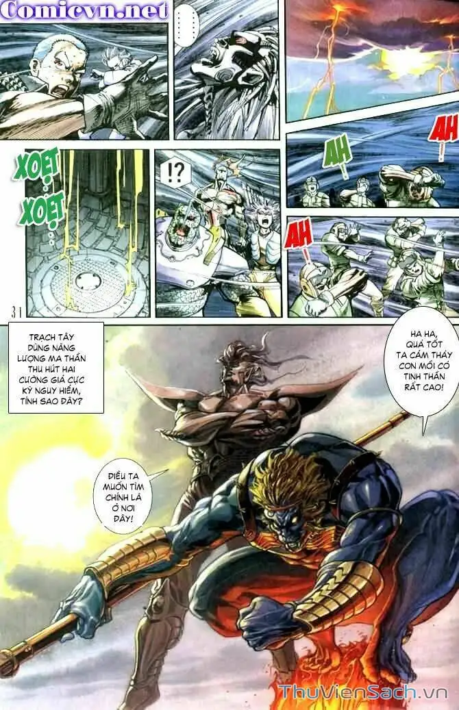 Truyện Tranh Tiểu Ma Thần trang 5