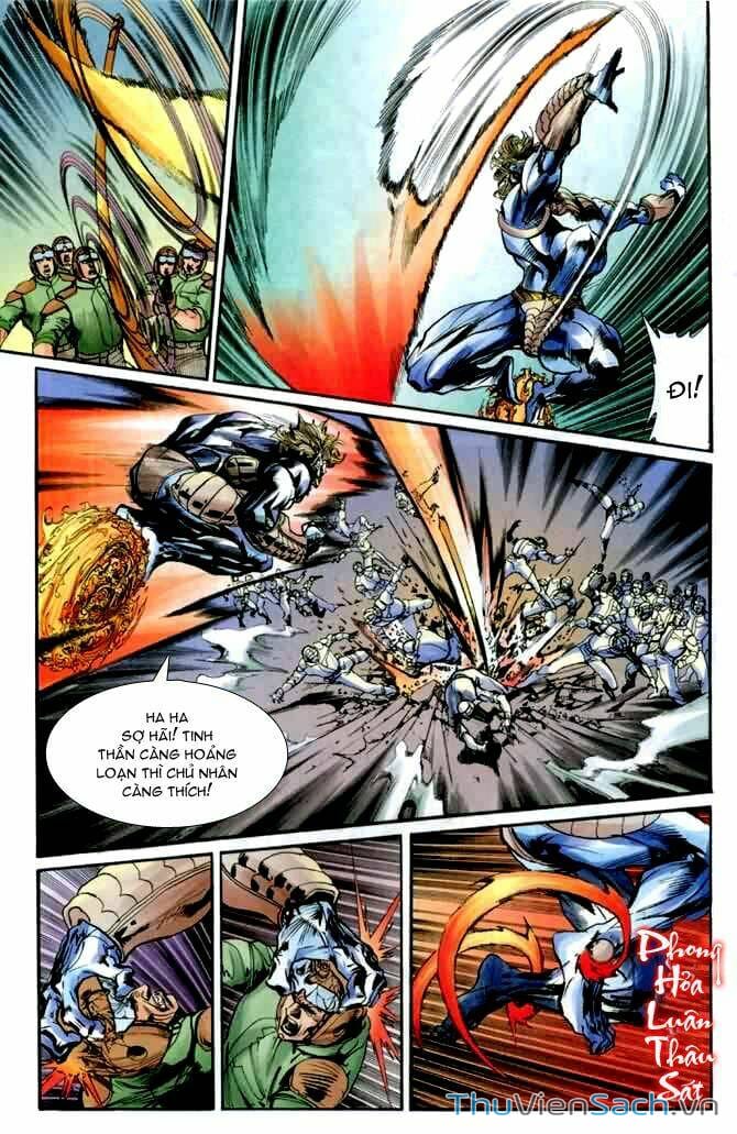 Truyện Tranh Tiểu Ma Thần trang 5