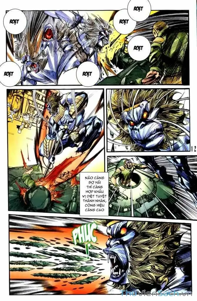 Truyện Tranh Tiểu Ma Thần trang 5