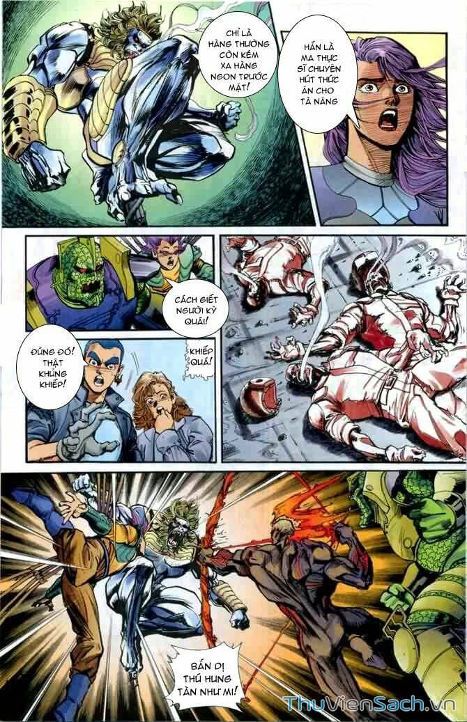 Truyện Tranh Tiểu Ma Thần trang 5