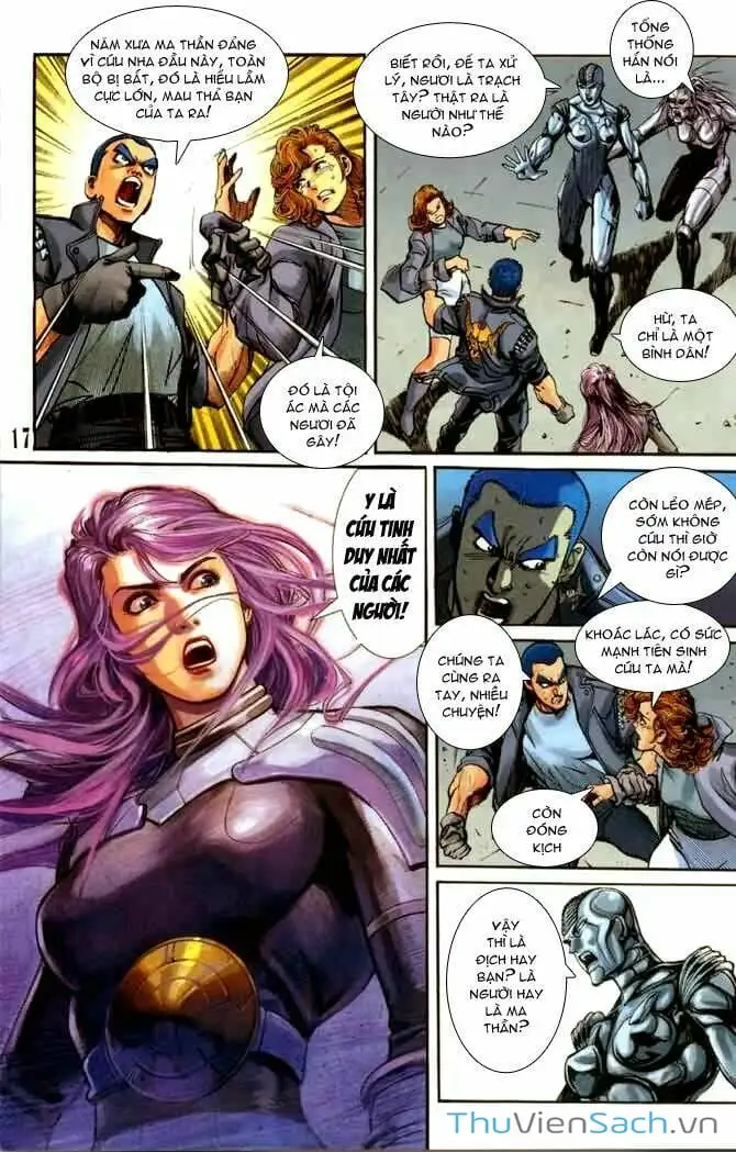 Truyện Tranh Tiểu Ma Thần trang 5