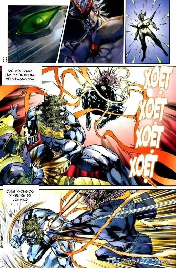 Truyện Tranh Tiểu Ma Thần trang 5