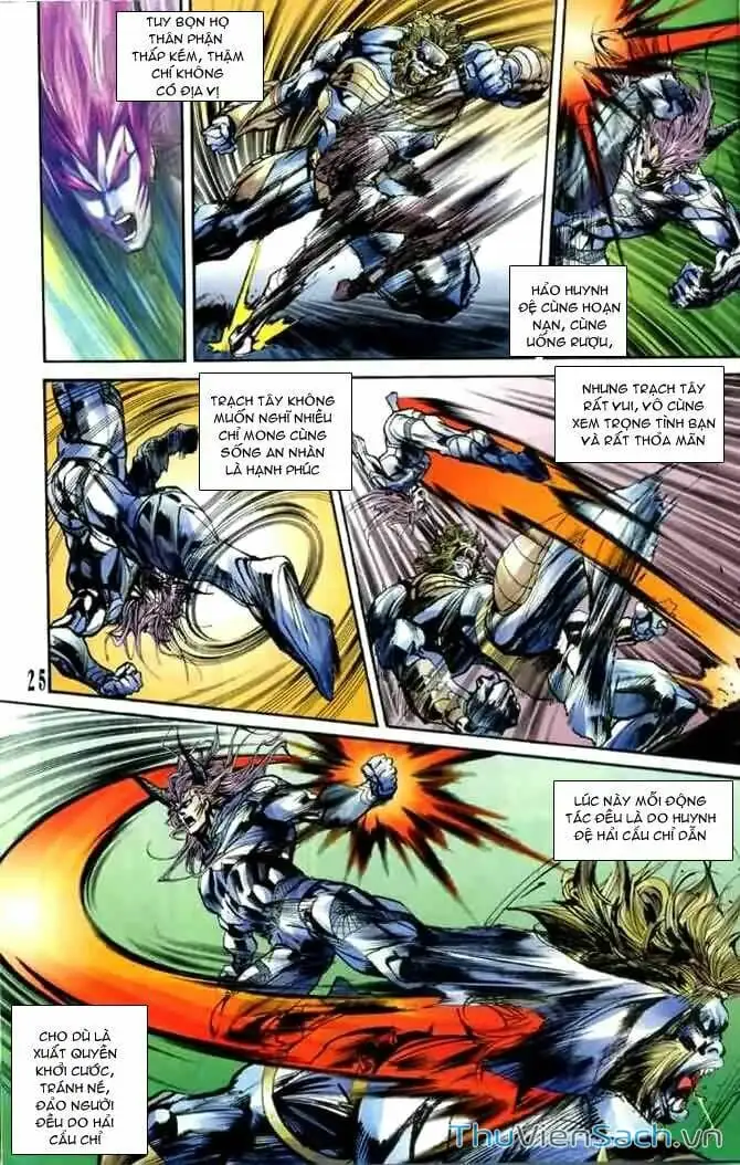 Truyện Tranh Tiểu Ma Thần trang 5