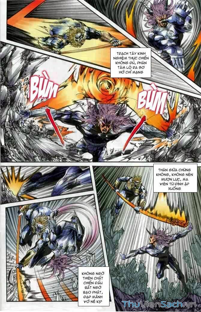 Truyện Tranh Tiểu Ma Thần trang 5