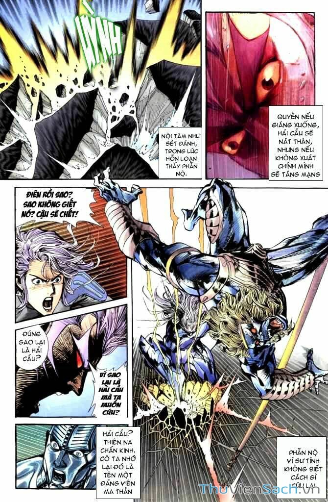 Truyện Tranh Tiểu Ma Thần trang 5