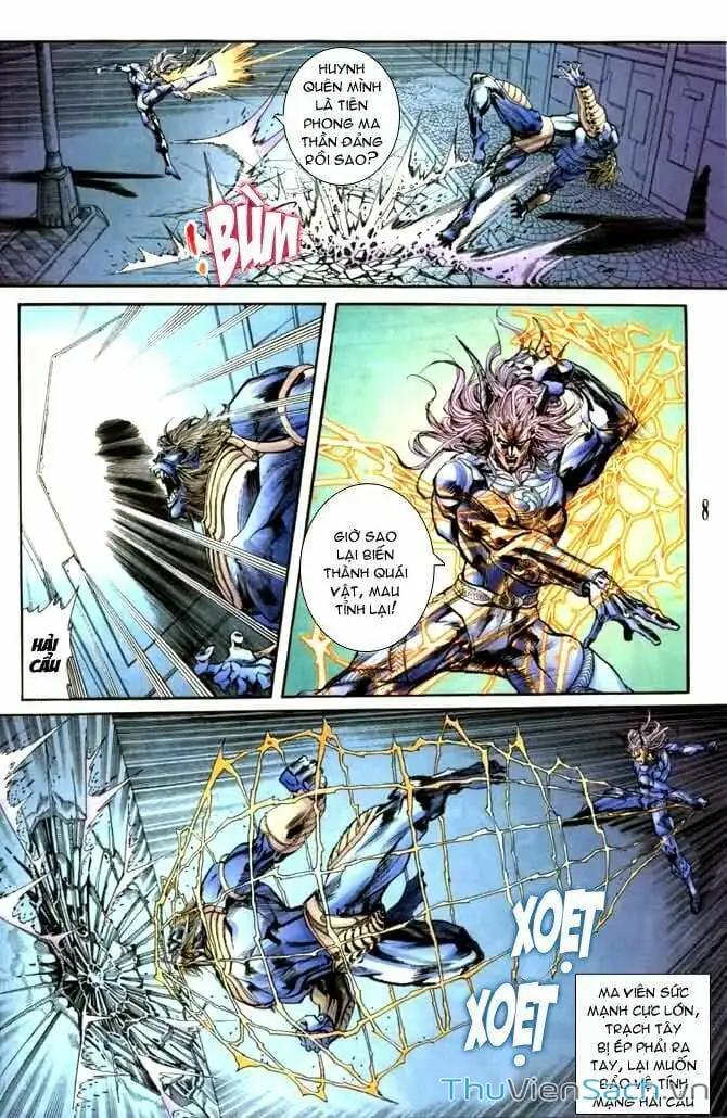 Truyện Tranh Tiểu Ma Thần trang 5