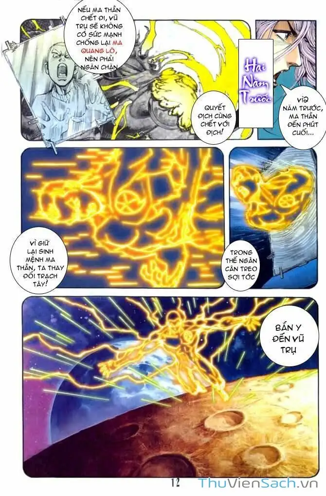 Truyện Tranh Tiểu Ma Thần trang 5