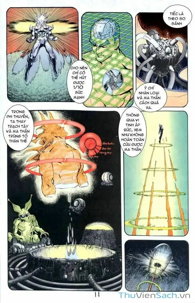 Truyện Tranh Tiểu Ma Thần trang 5