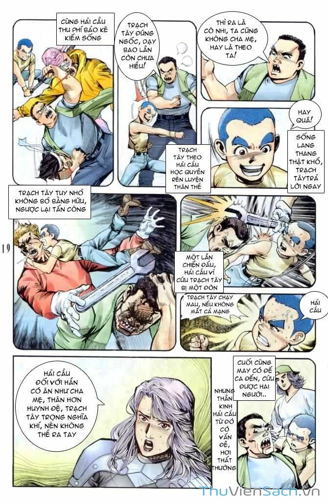 Truyện Tranh Tiểu Ma Thần trang 5