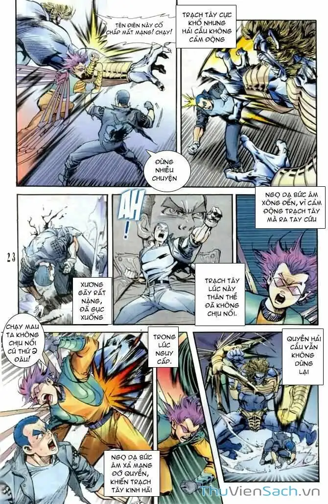 Truyện Tranh Tiểu Ma Thần trang 5