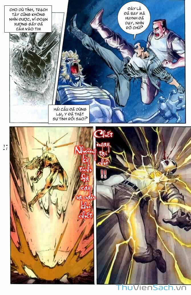 Truyện Tranh Tiểu Ma Thần trang 5