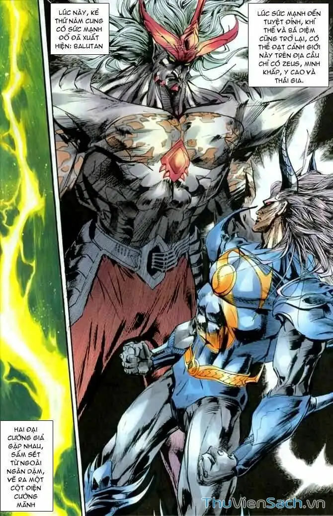 Truyện Tranh Tiểu Ma Thần trang 5