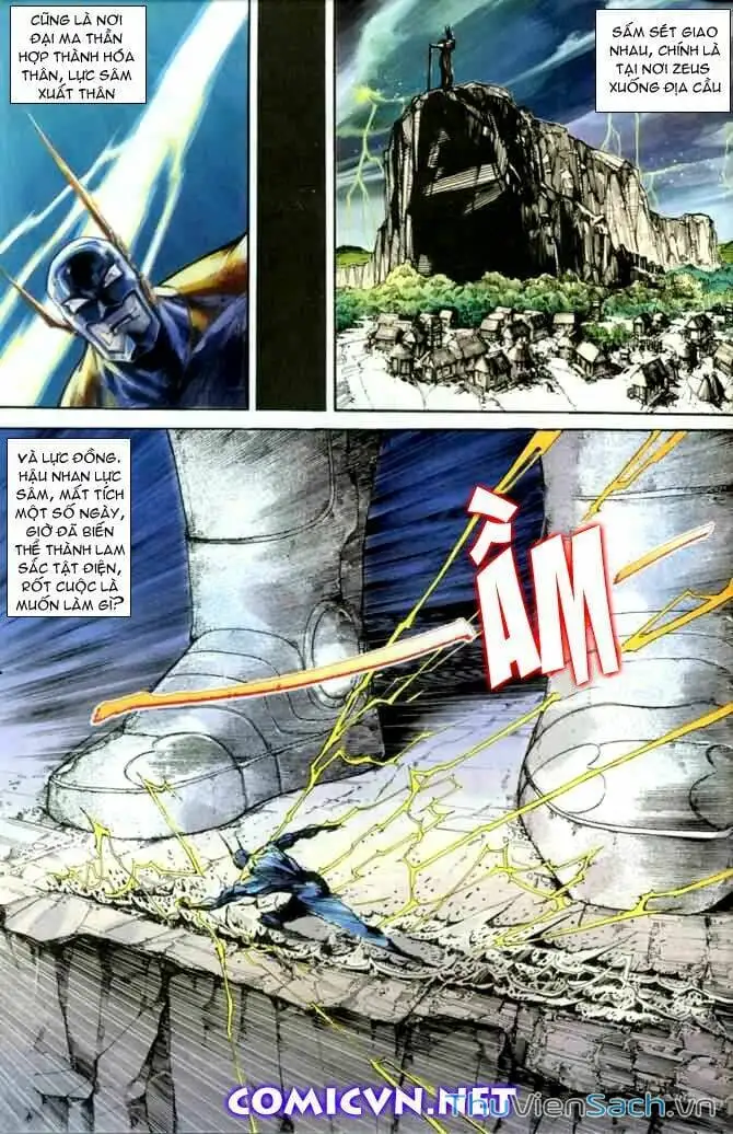 Truyện Tranh Tiểu Ma Thần trang 5