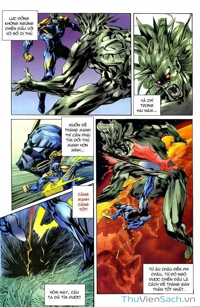 Truyện Tranh Tiểu Ma Thần trang 5