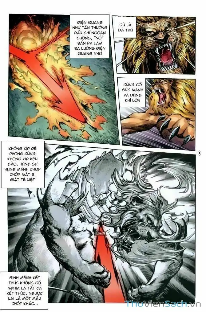 Truyện Tranh Tiểu Ma Thần trang 5