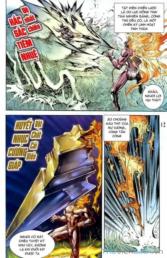 Truyện Tranh Tiểu Ma Thần trang 5