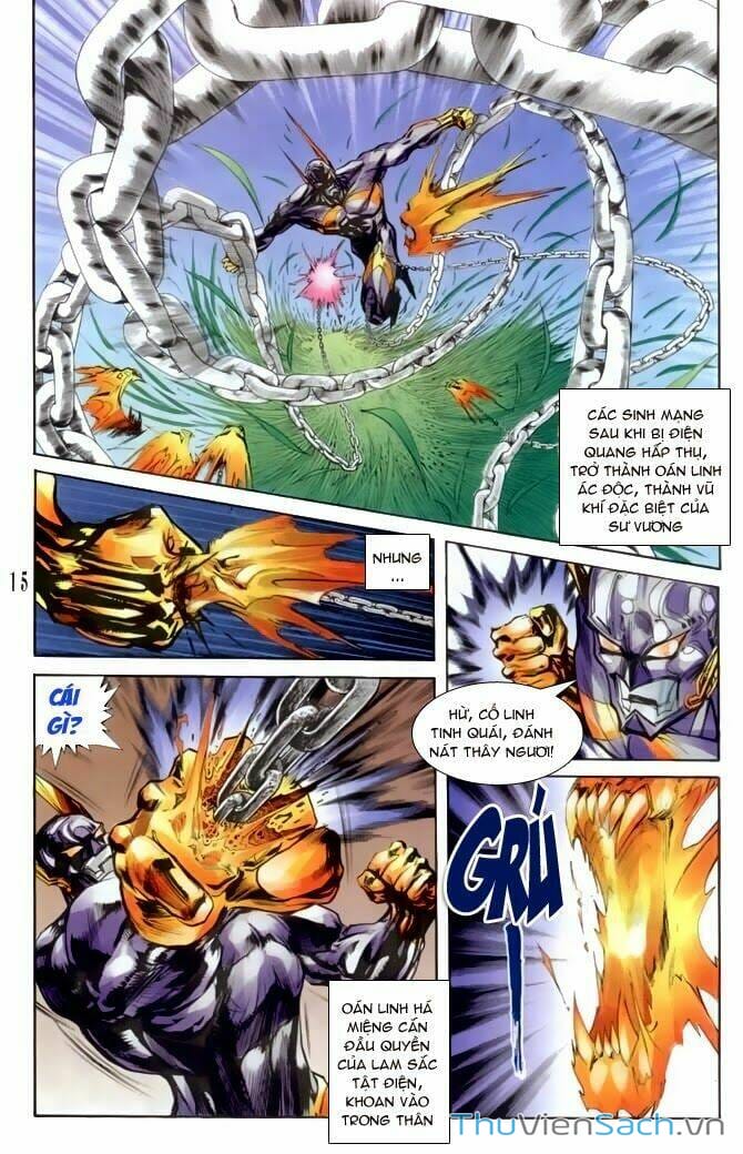 Truyện Tranh Tiểu Ma Thần trang 5