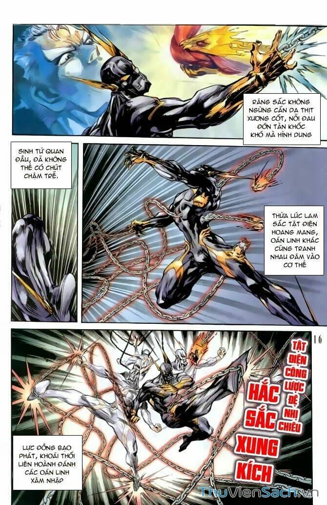 Truyện Tranh Tiểu Ma Thần trang 5