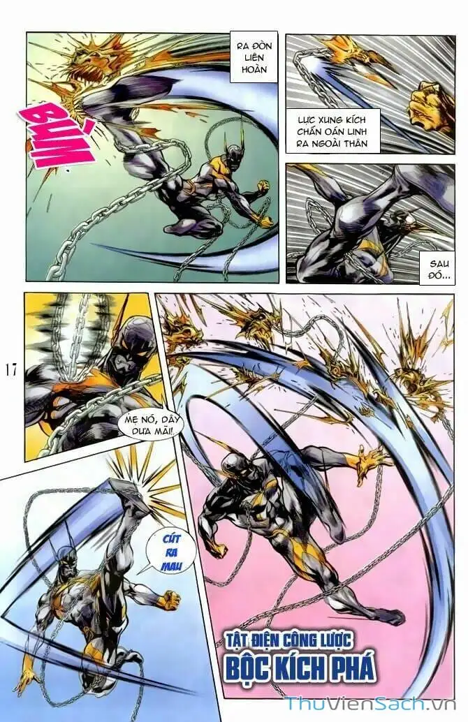 Truyện Tranh Tiểu Ma Thần trang 5