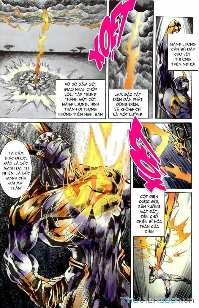 Truyện Tranh Tiểu Ma Thần trang 5