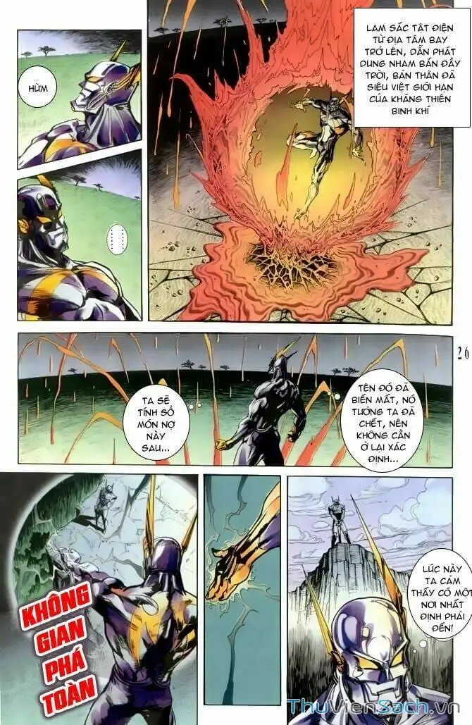 Truyện Tranh Tiểu Ma Thần trang 5