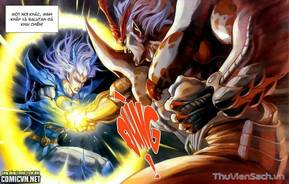 Truyện Tranh Tiểu Ma Thần trang 5