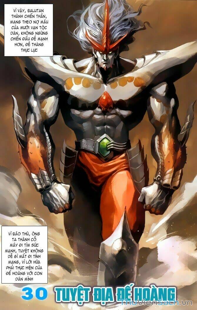 Truyện Tranh Tiểu Ma Thần trang 5