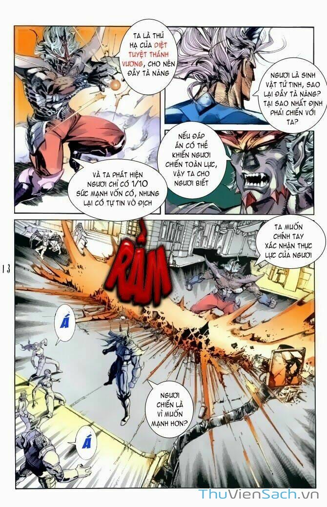 Truyện Tranh Tiểu Ma Thần trang 5