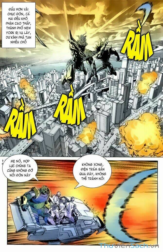 Truyện Tranh Tiểu Ma Thần trang 5