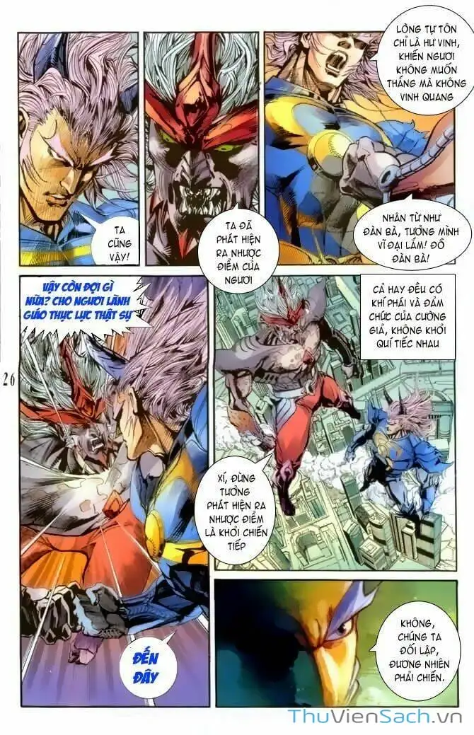 Truyện Tranh Tiểu Ma Thần trang 5