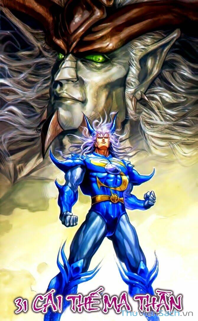 Truyện Tranh Tiểu Ma Thần trang 5