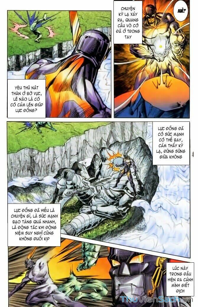 Truyện Tranh Tiểu Ma Thần trang 5