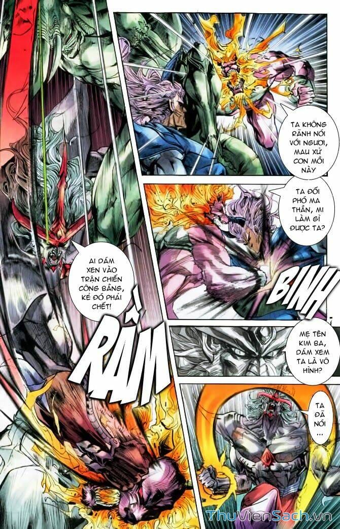 Truyện Tranh Tiểu Ma Thần trang 5