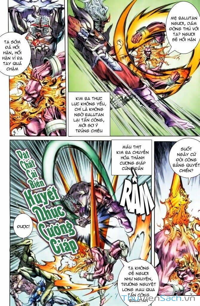 Truyện Tranh Tiểu Ma Thần trang 5