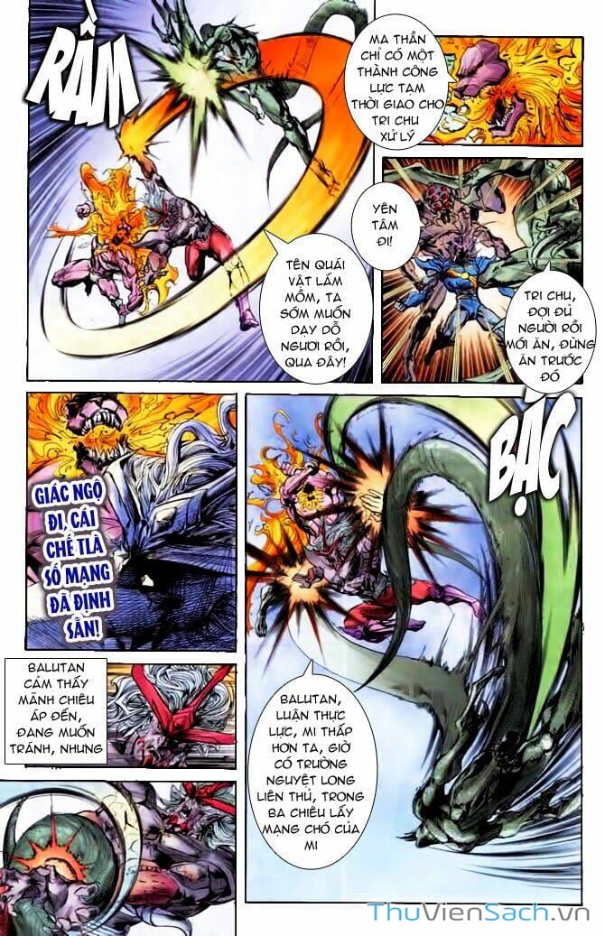 Truyện Tranh Tiểu Ma Thần trang 5