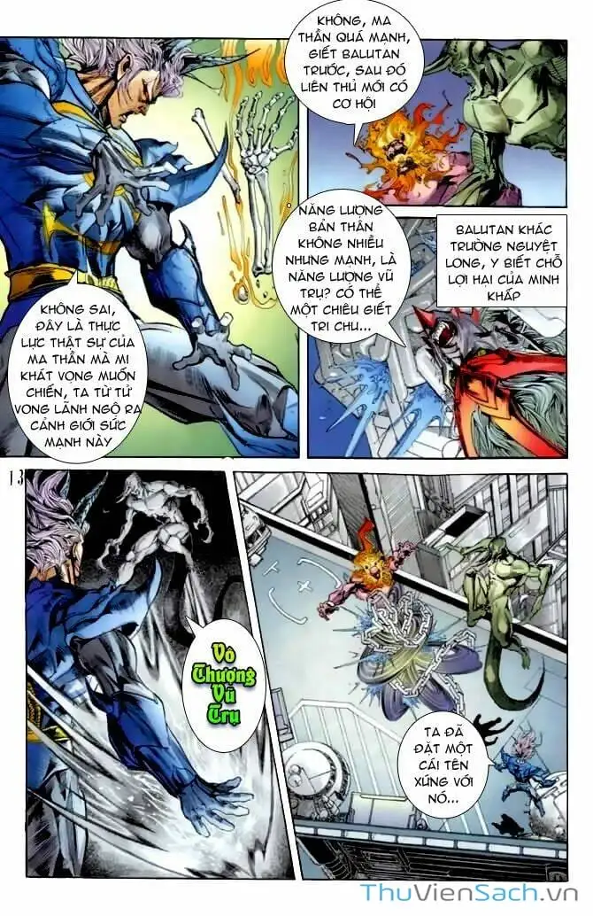 Truyện Tranh Tiểu Ma Thần trang 5