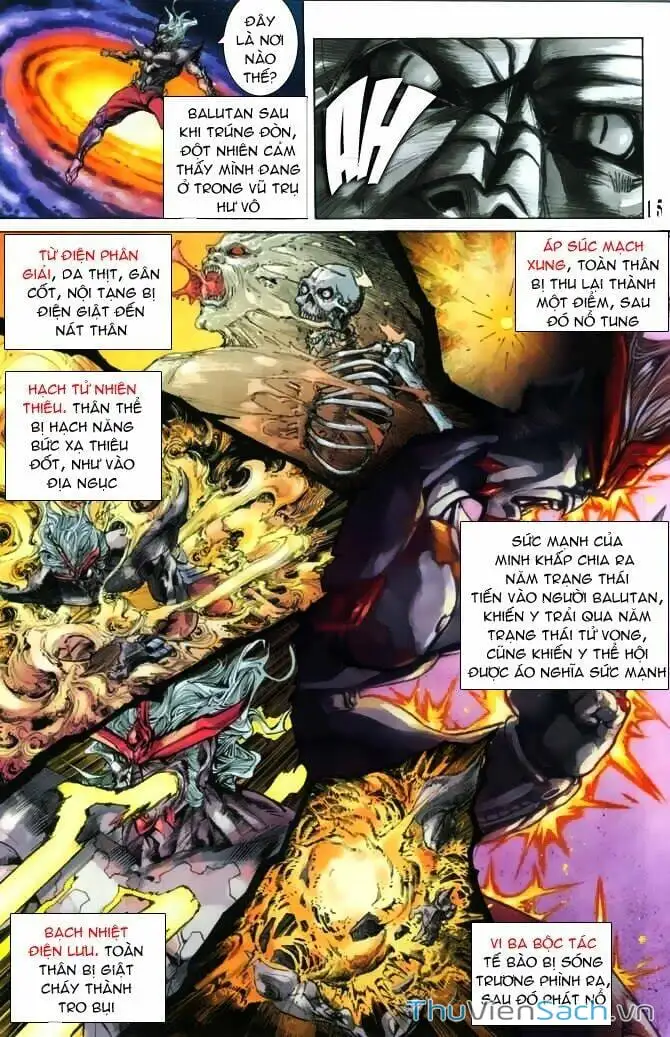 Truyện Tranh Tiểu Ma Thần trang 5