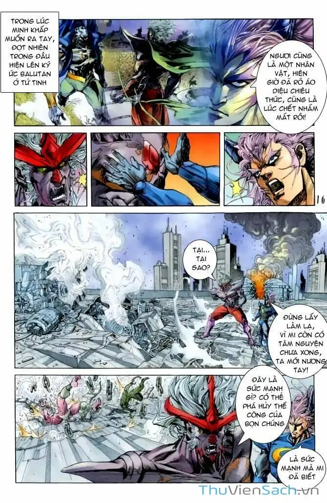 Truyện Tranh Tiểu Ma Thần trang 5