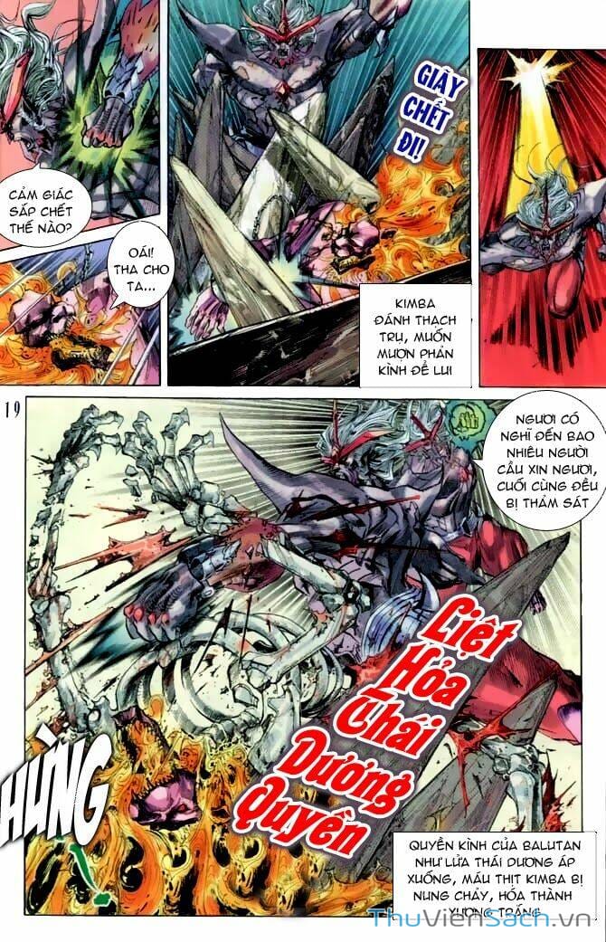 Truyện Tranh Tiểu Ma Thần trang 5