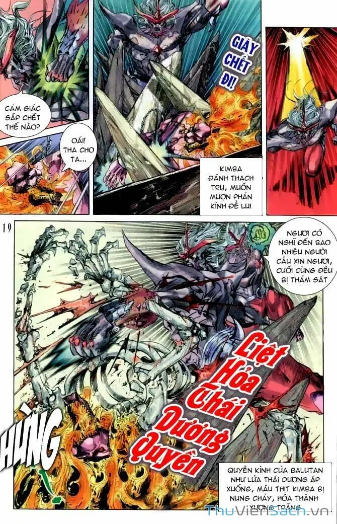 Truyện Tranh Tiểu Ma Thần trang 5